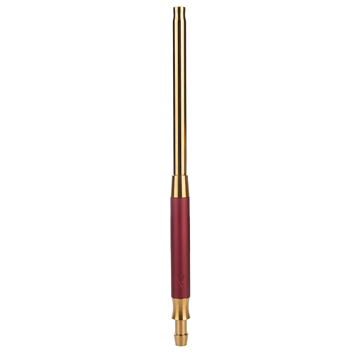 Мундштук для кальяна Hoob SMPL Wine red x Gold