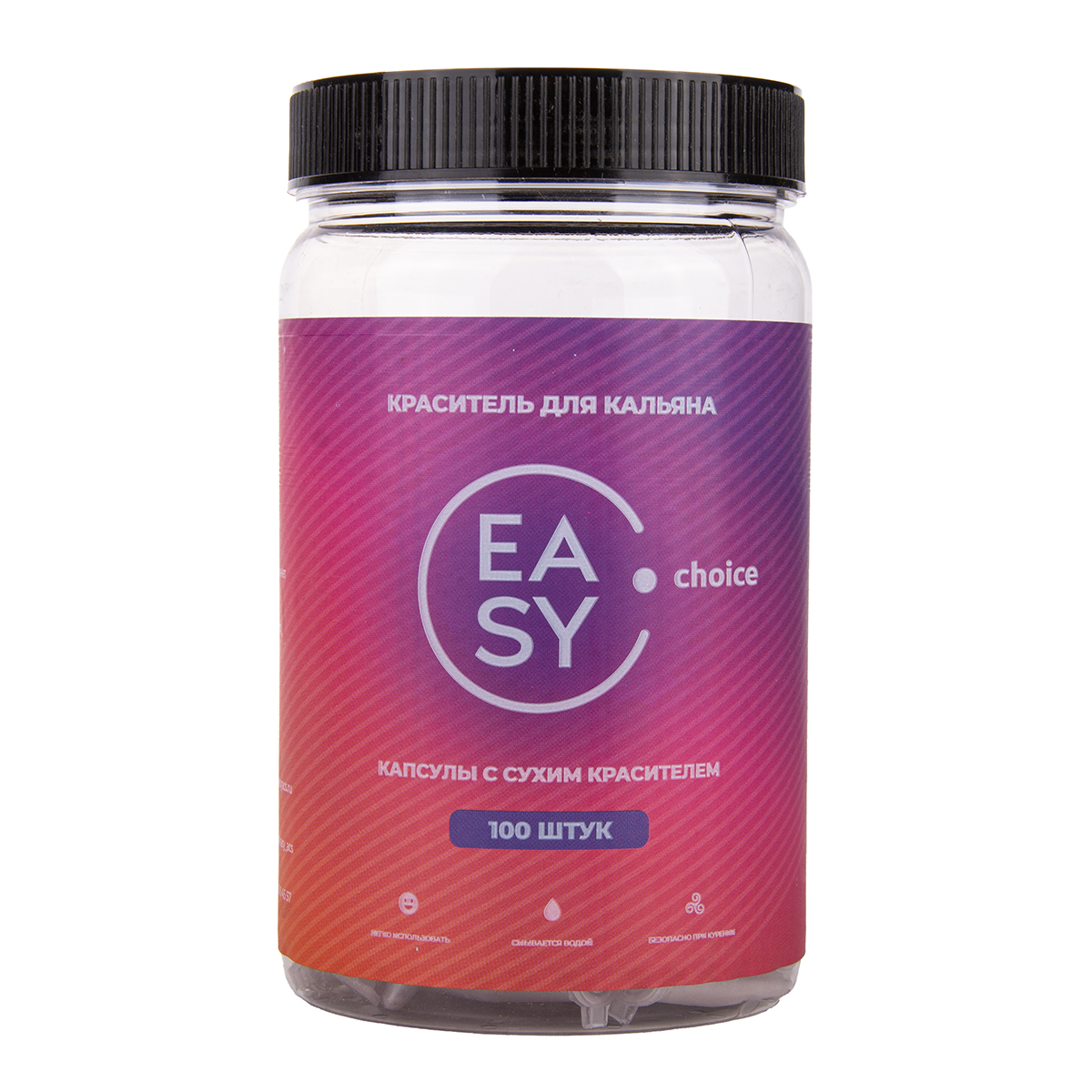 Краситель EASY choice бирюзовый (100 капсул)