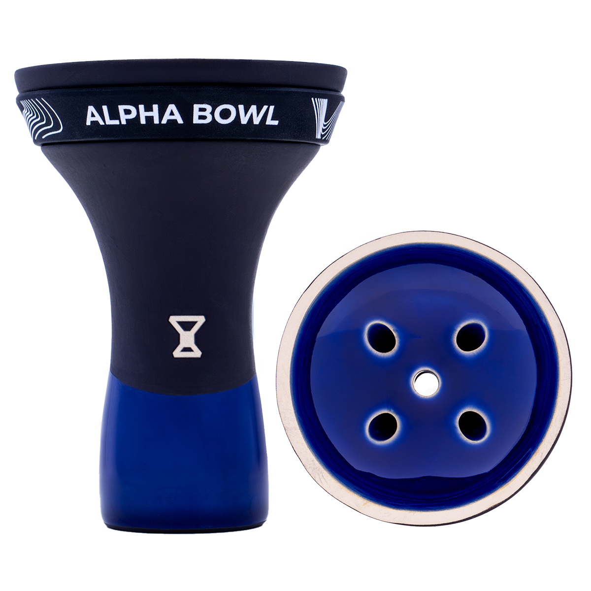 Чаша ALPHA BOWL - Race classic (DF) (Blue)