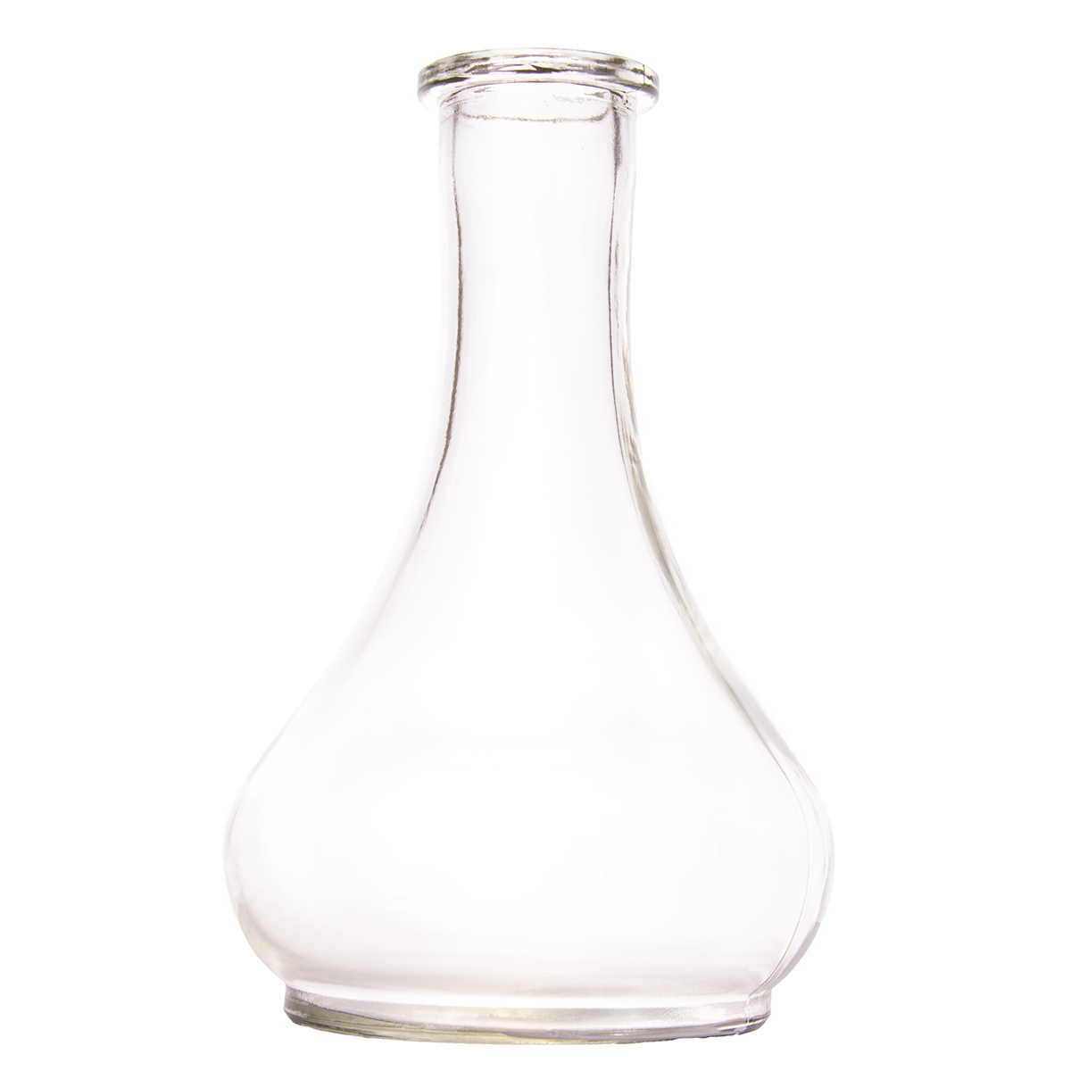 Колба Vessel Glass Капля прозрачная со швом (46-1)