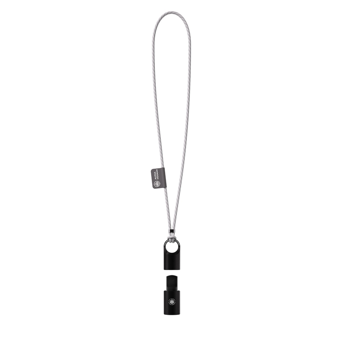 Мундштук Alpha Hookah Pipe 2.0 (Noir Gray)