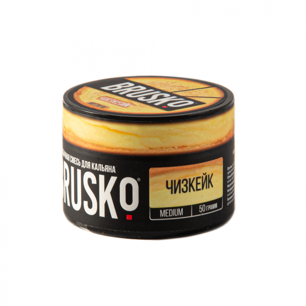 BRUSKO MEDIUM Чизкейк 50гр