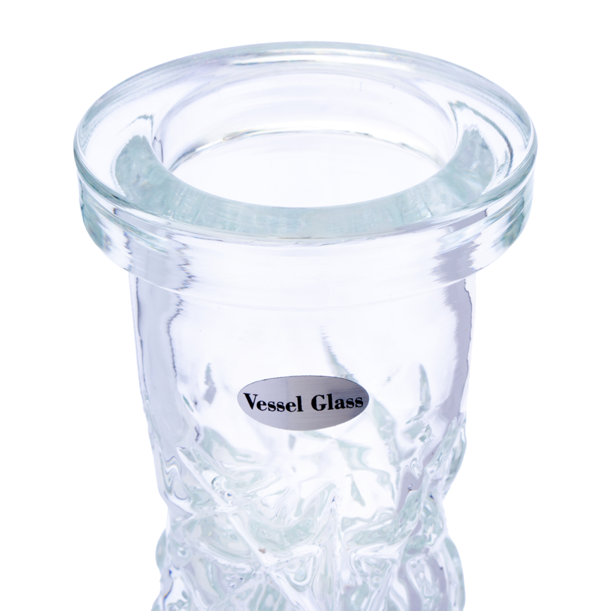 Колба Vessel Glass Капля кристалл прозрачный (32-1)