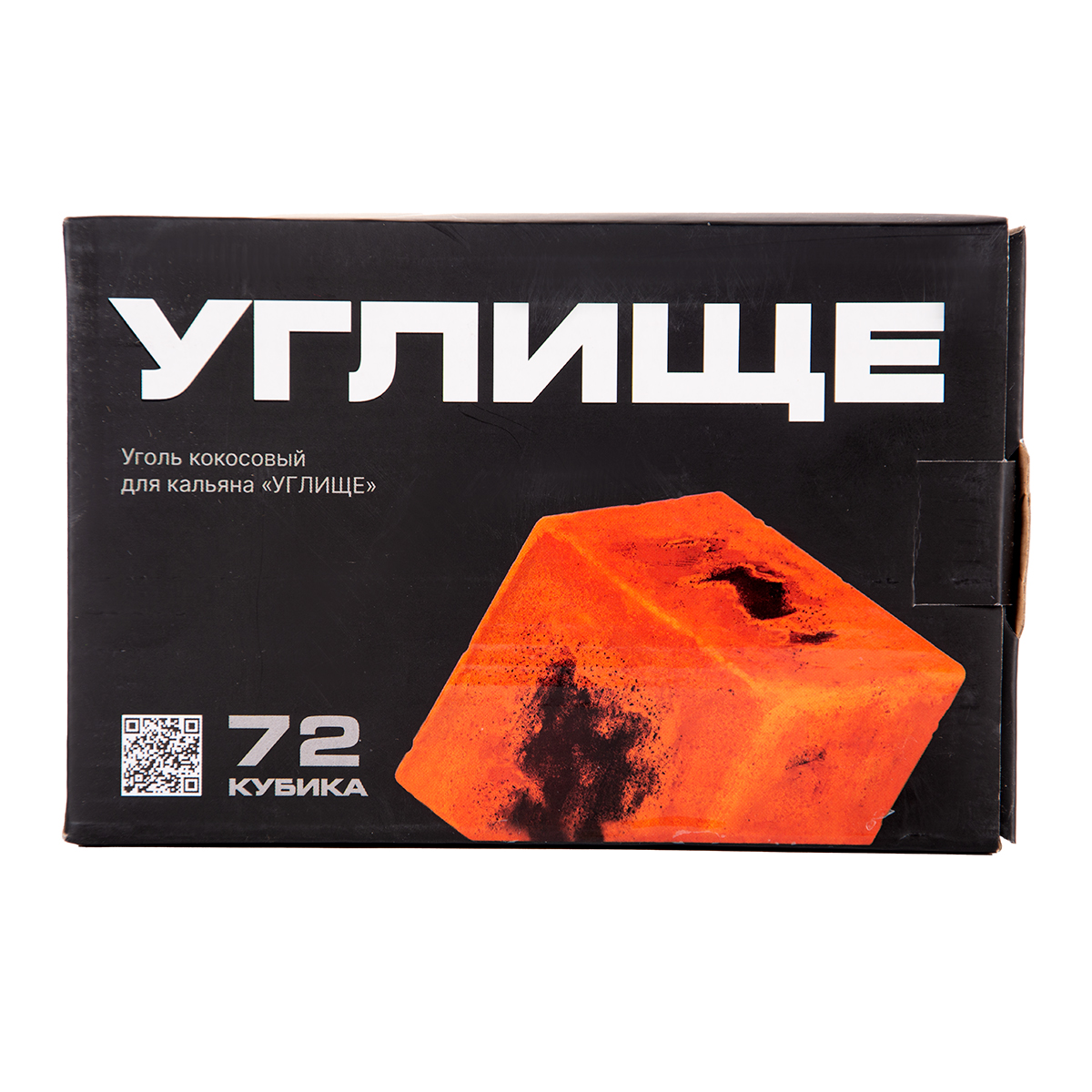 Уголь Углище кокосовый 72 шт (25 мм) A