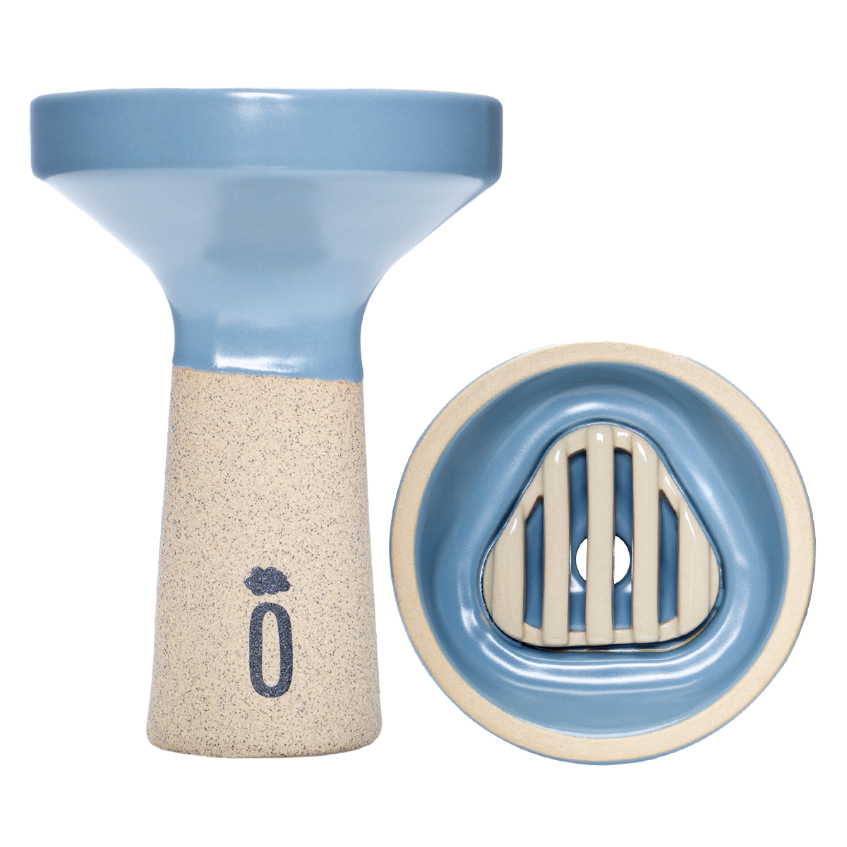 Чашка Облако Trio Line серый матовый