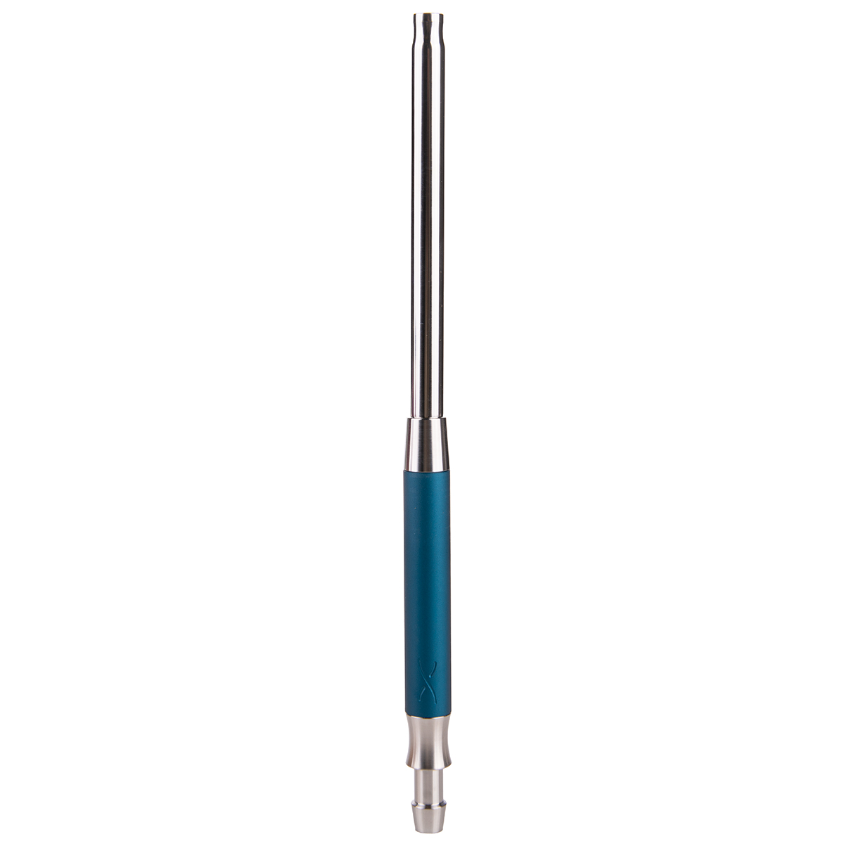 Мундштук для кальяна Hoob SMPL Marine Blue x Stainless steel