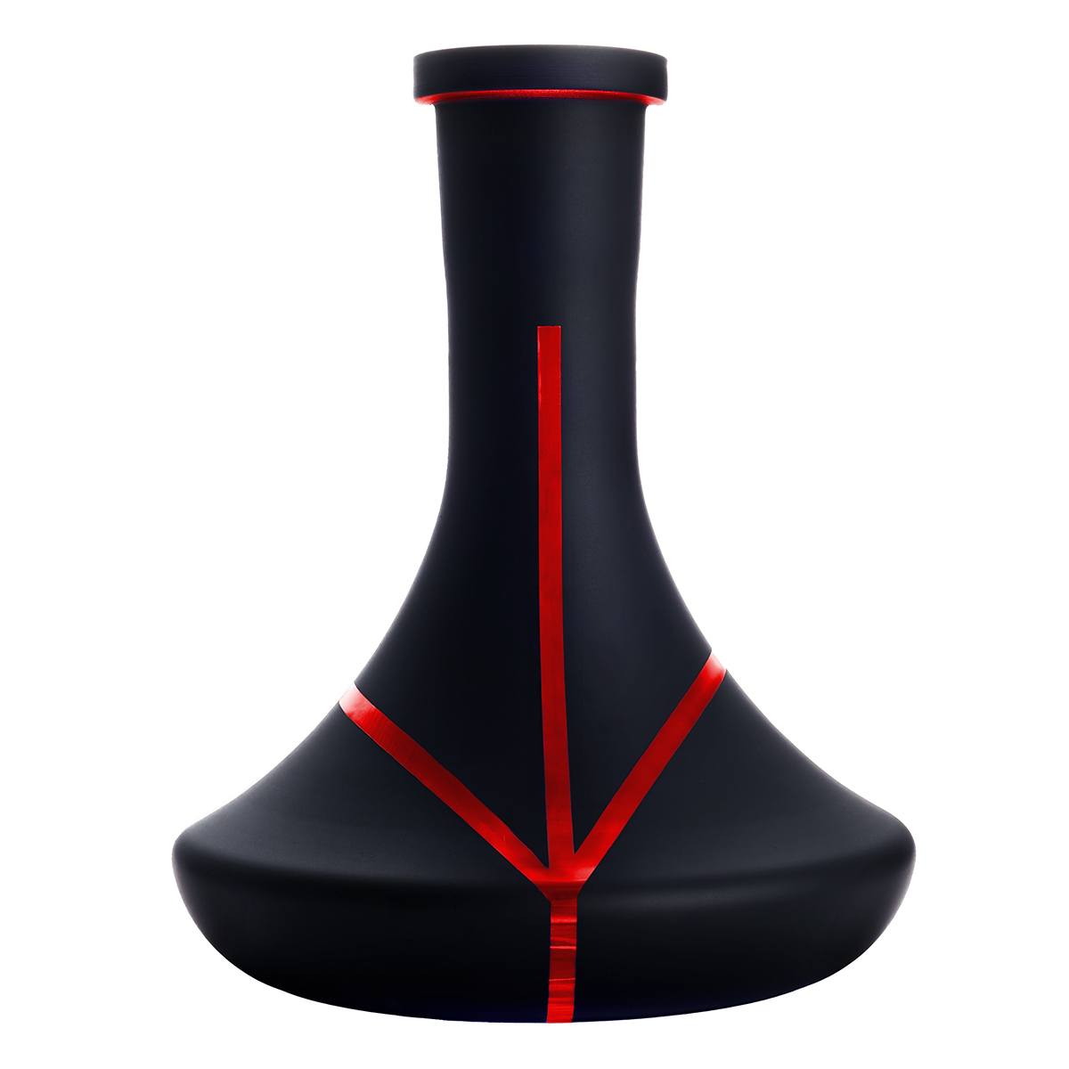 Колба Vessel Glass Крафт полоски красные (1-173)