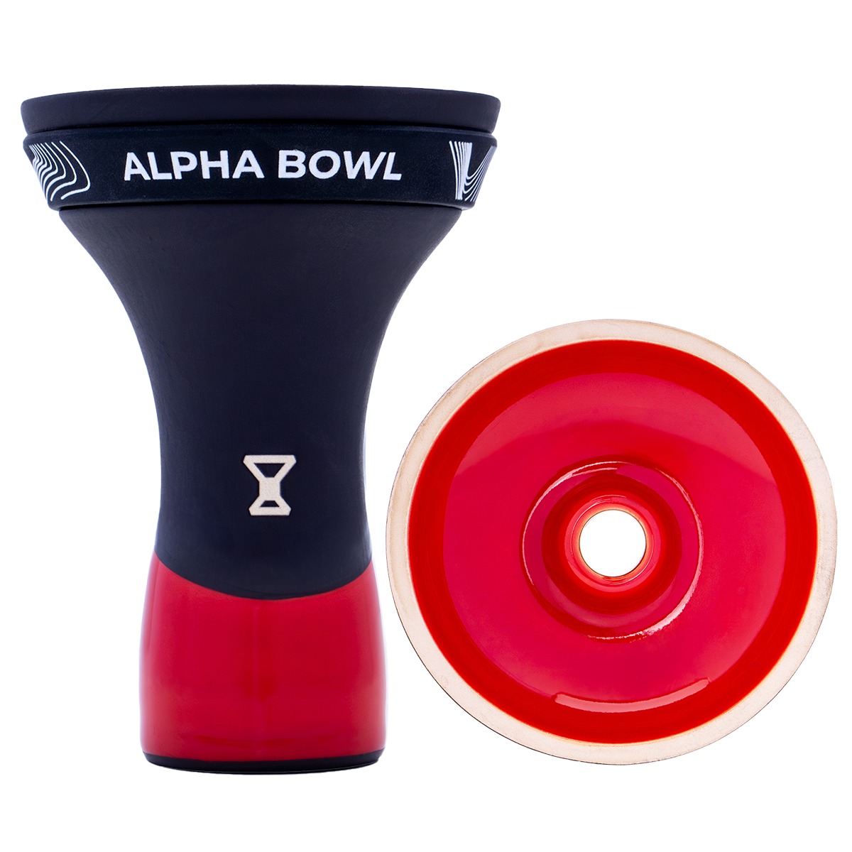 Чаша ALPHA BOWL - Race phunnel (PH) (Red)