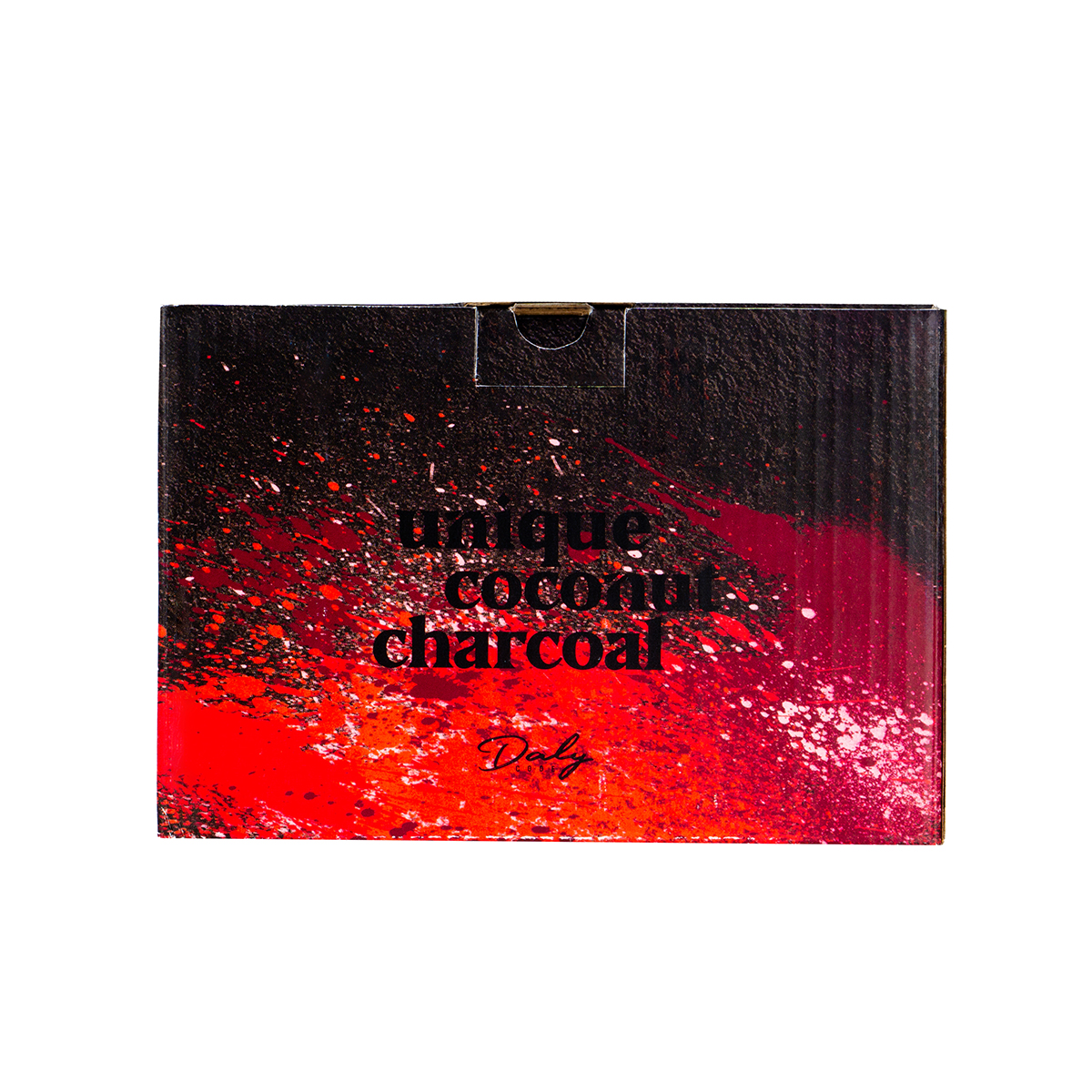 Уголь Dali кокосовый 72 шт (25 мм)