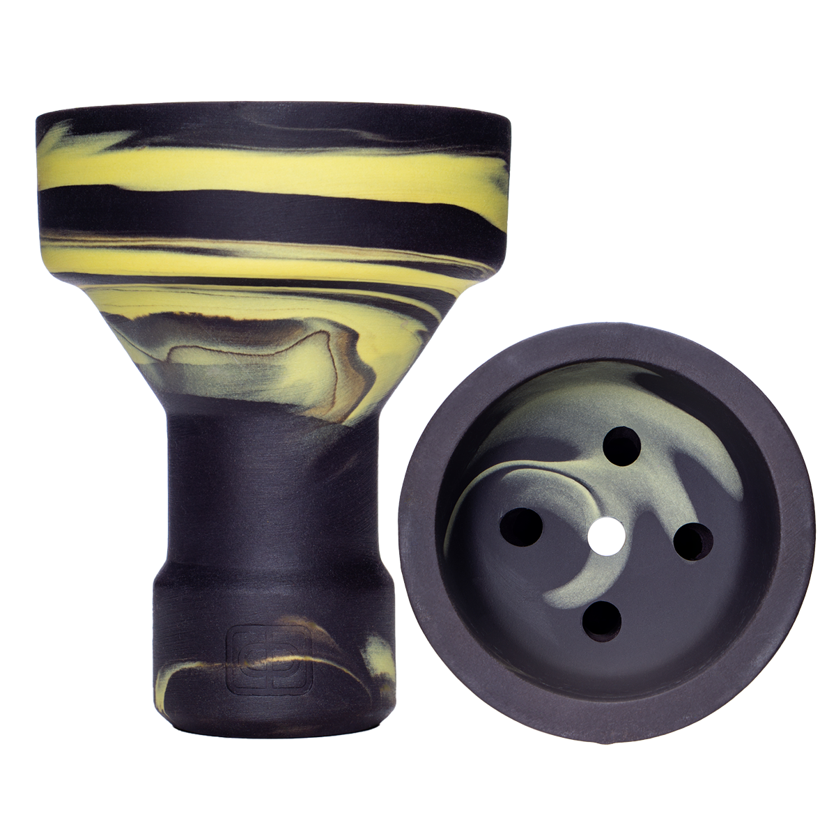 Чашка Форма Убивашка L жёлтая