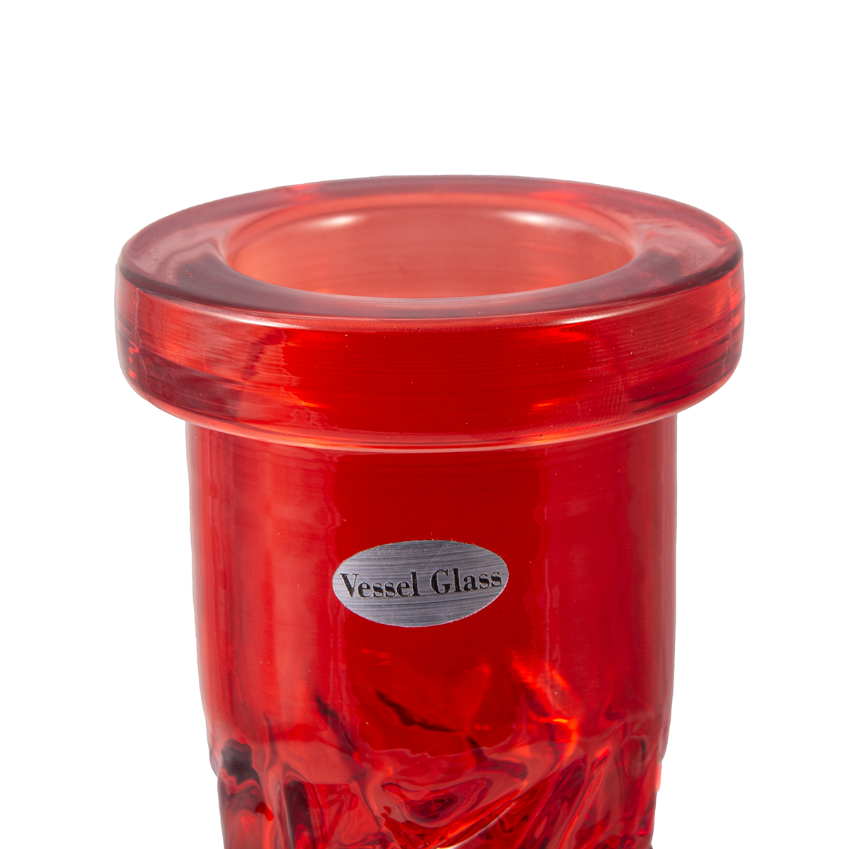 Колба Vessel Glass Капля кристалл красный (32-12)