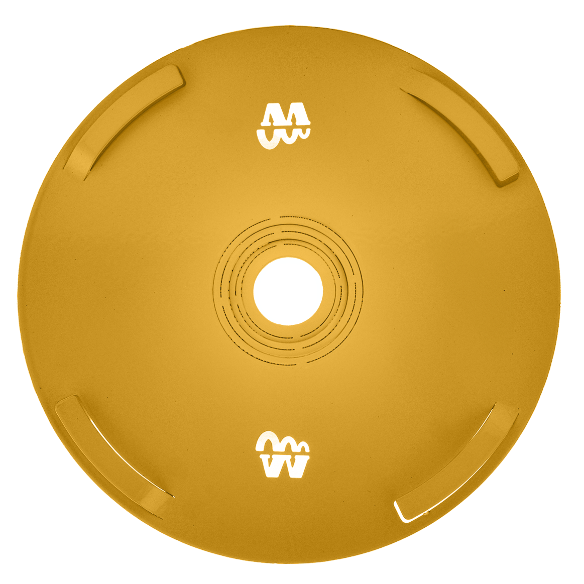 Сетка с креплением на блюдце Watta SETKA золотая