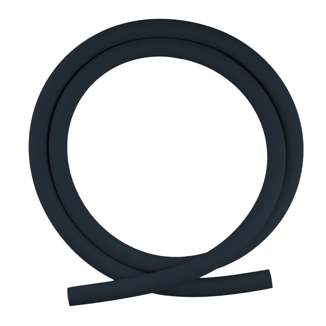 Шланг Easy Choice (Soft Touch) чёрный