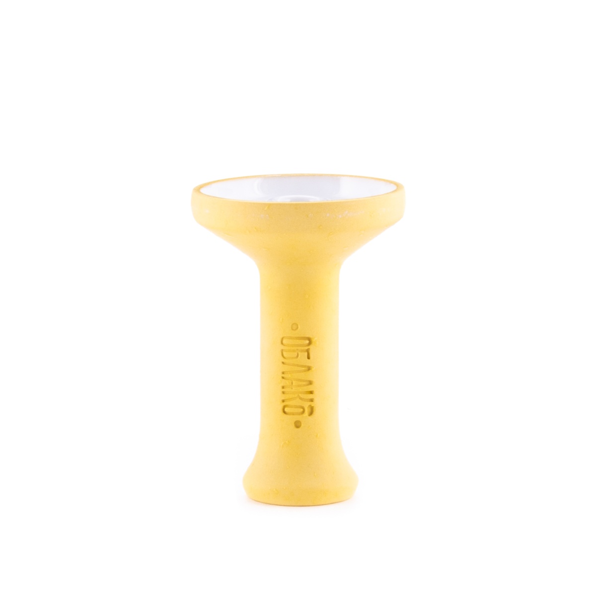 Чашка Облако Mono Phunnel L жёлтая