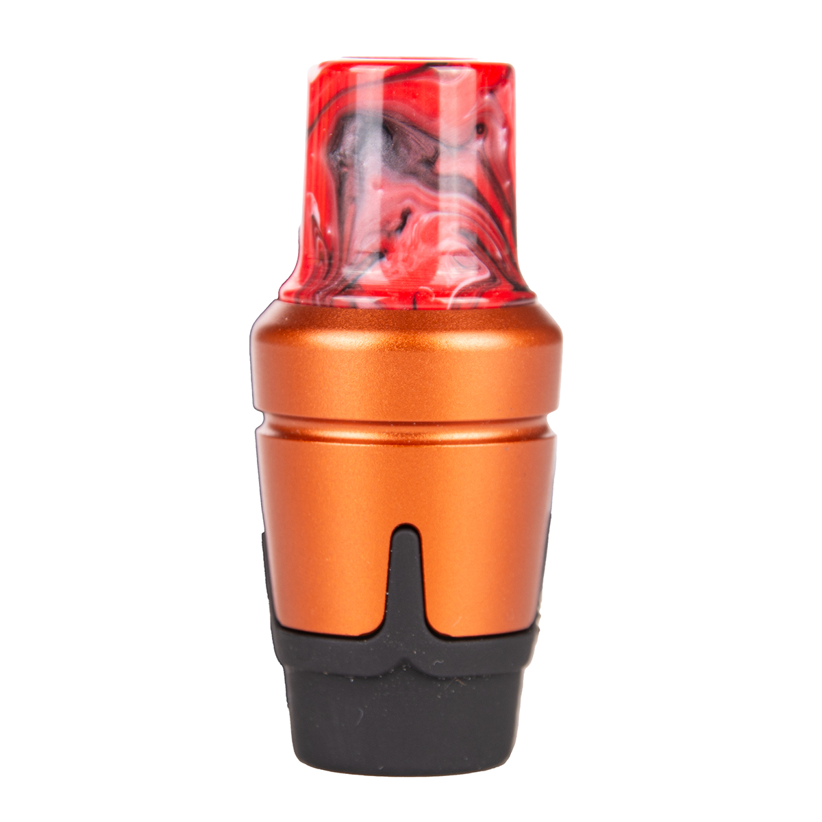 Мундштук CWP BULLET #4 Оранжевый с серым