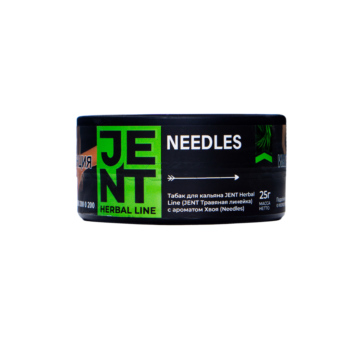 JENT с ароматом Хвоя(Needles), 25 гр.