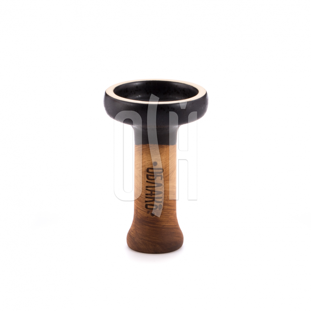 Чашка Облако Black Glaze Top 14 чёрный матовый