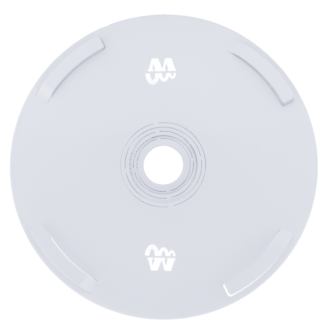 Сетка с креплением на блюдце Watta SETKA белая