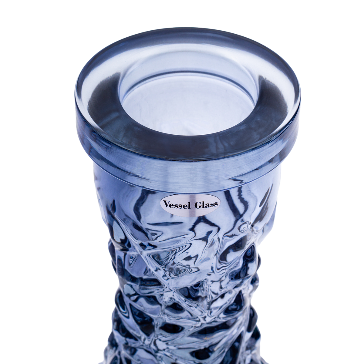 Колба Vessel Glass Кристалл серый дым (30-108)