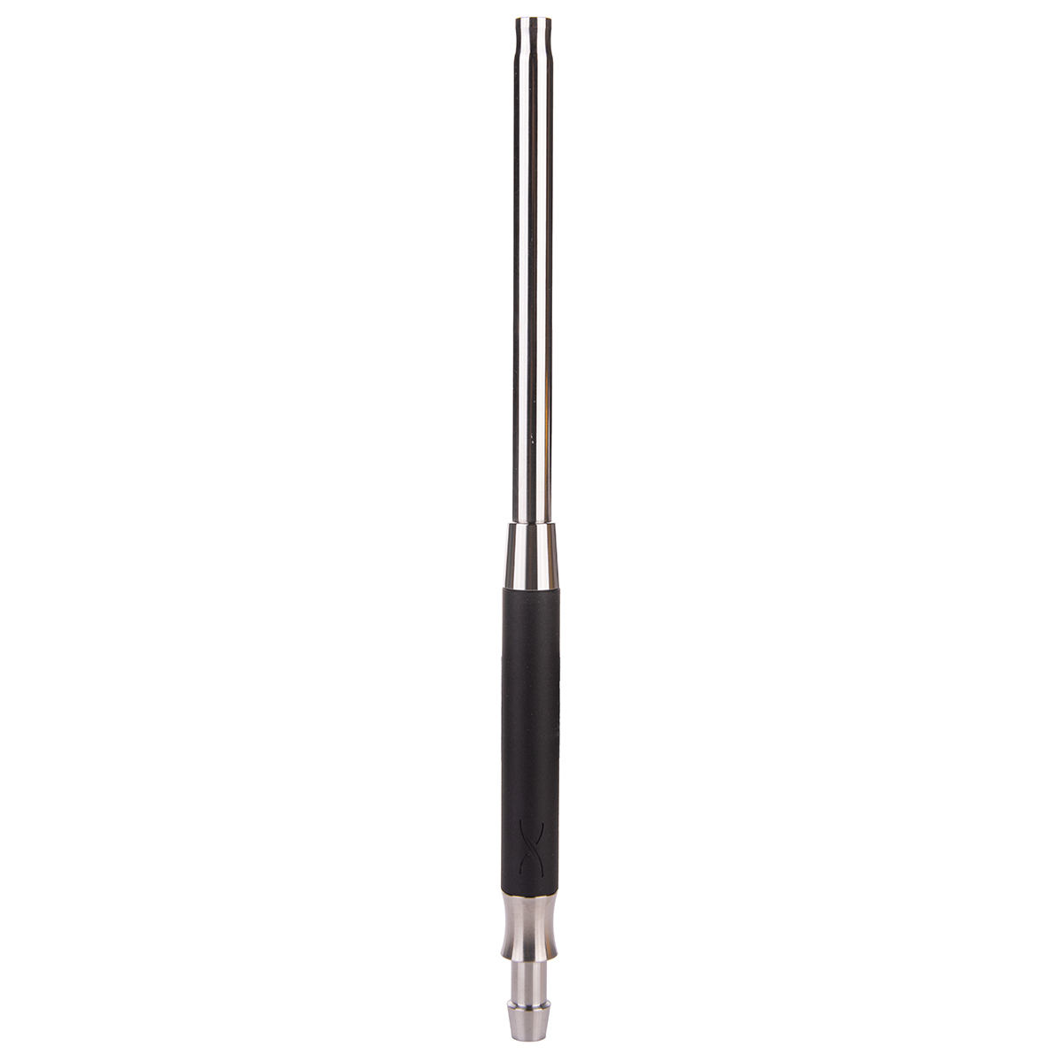 Мундштук для кальяна Hoob SMPL Black x Stainless steel