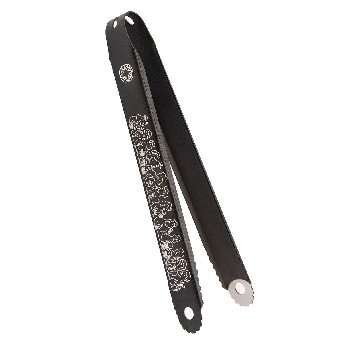 Щипцы Tortuga Френдс чёрный