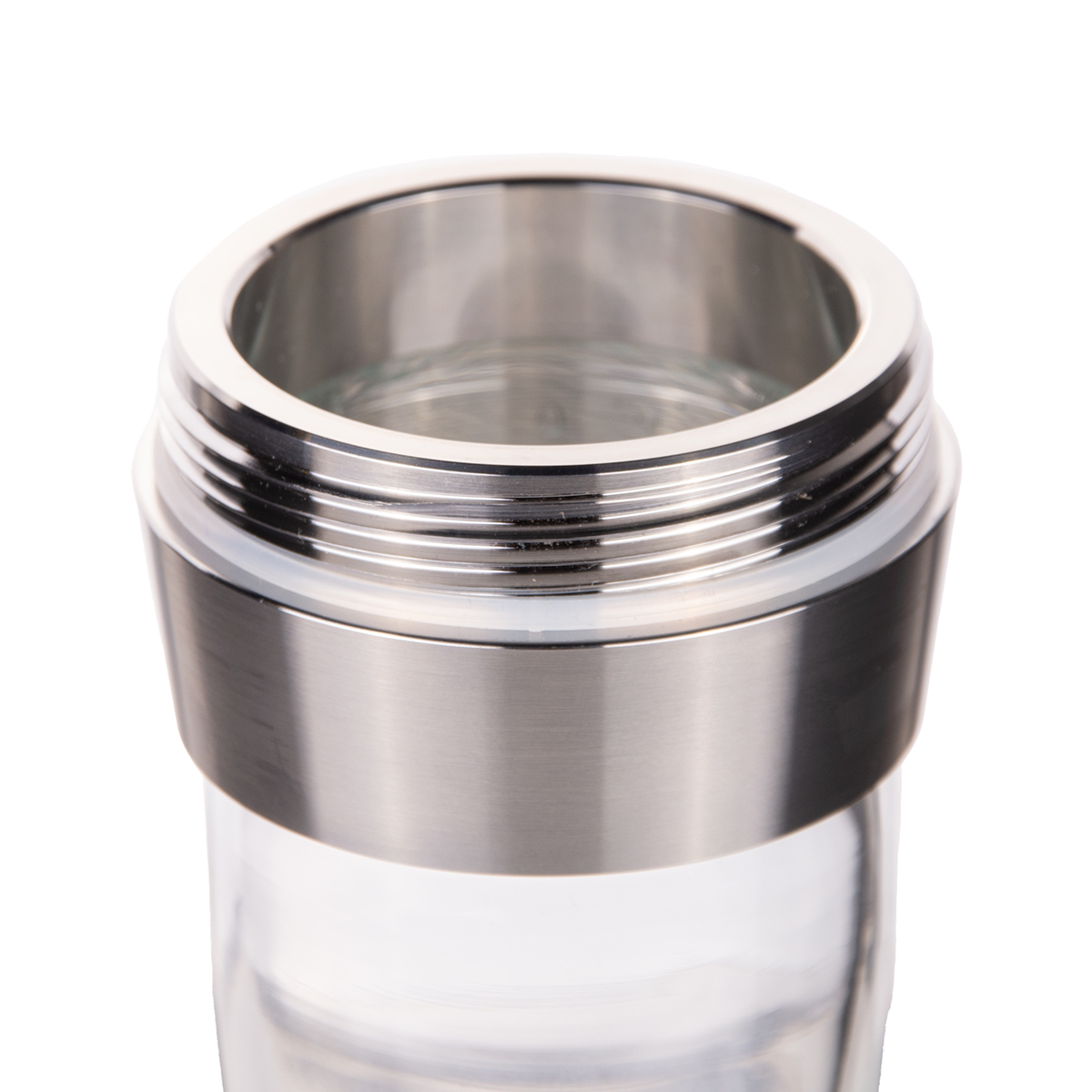 Колба Hoob Prima Pro (Прозрачный x Нержавеющая сталь)