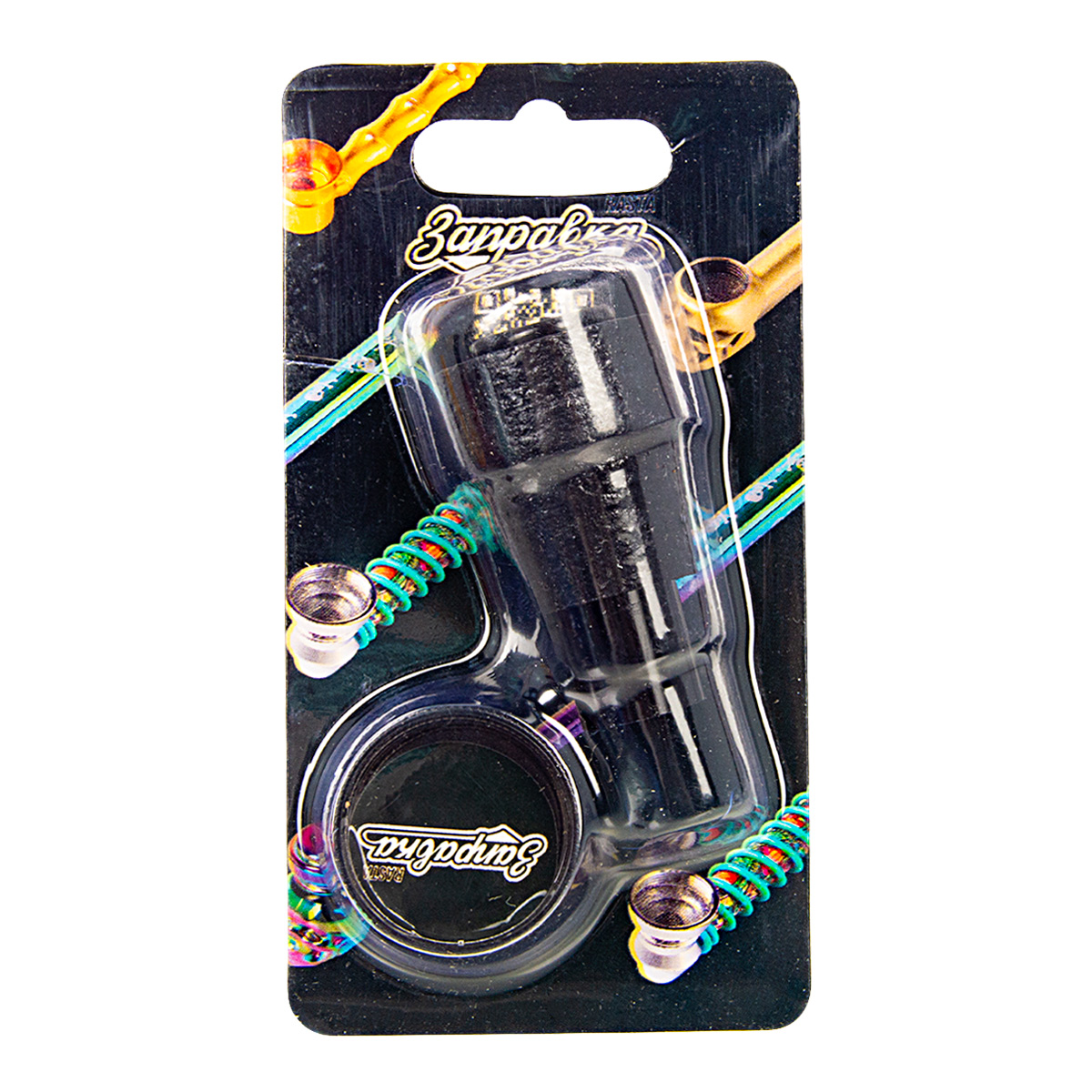 Напас "Заправка" L (черный-черный) + гриндер