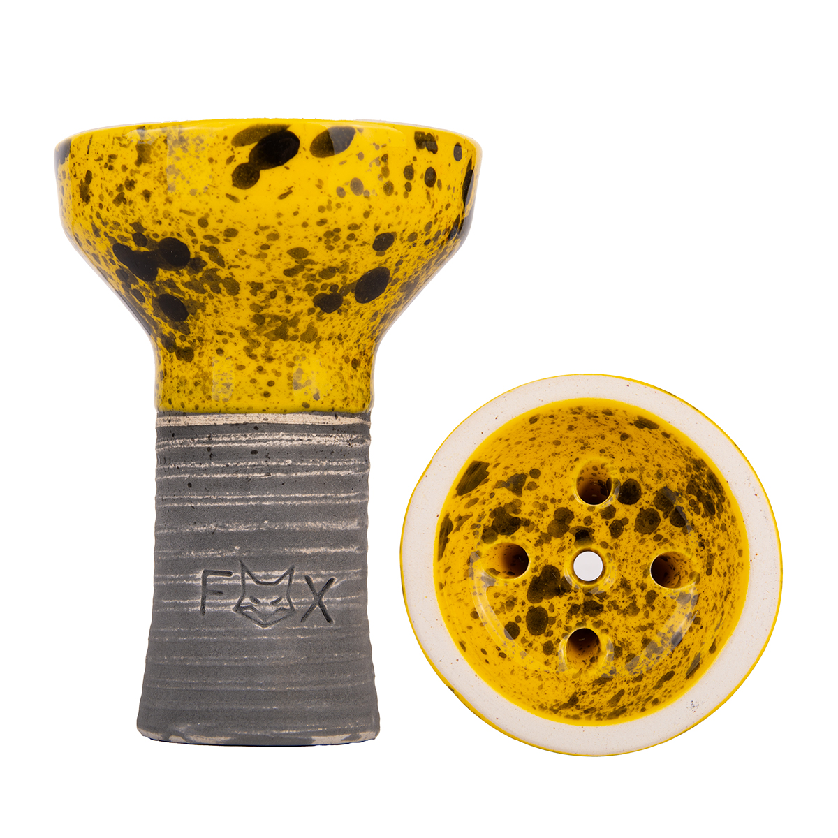 Чашка Fox Убивашка Жёлтая