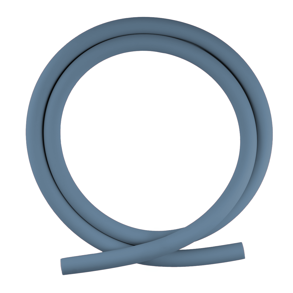 Шланг Easy Choice (Soft Touch) серый