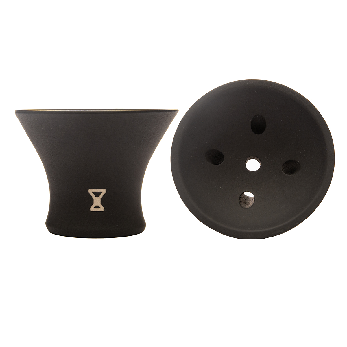Чаша ALPHA BOWL - Leaf (Black)