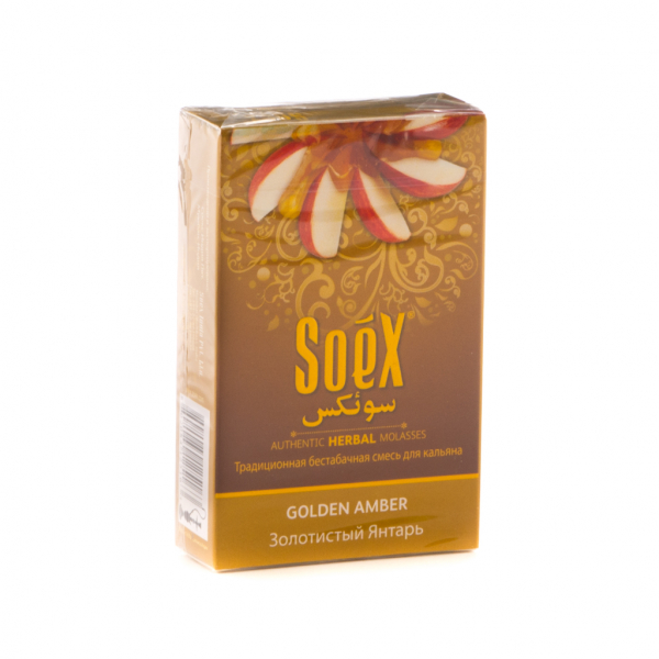 Soex Golden amber 50гр