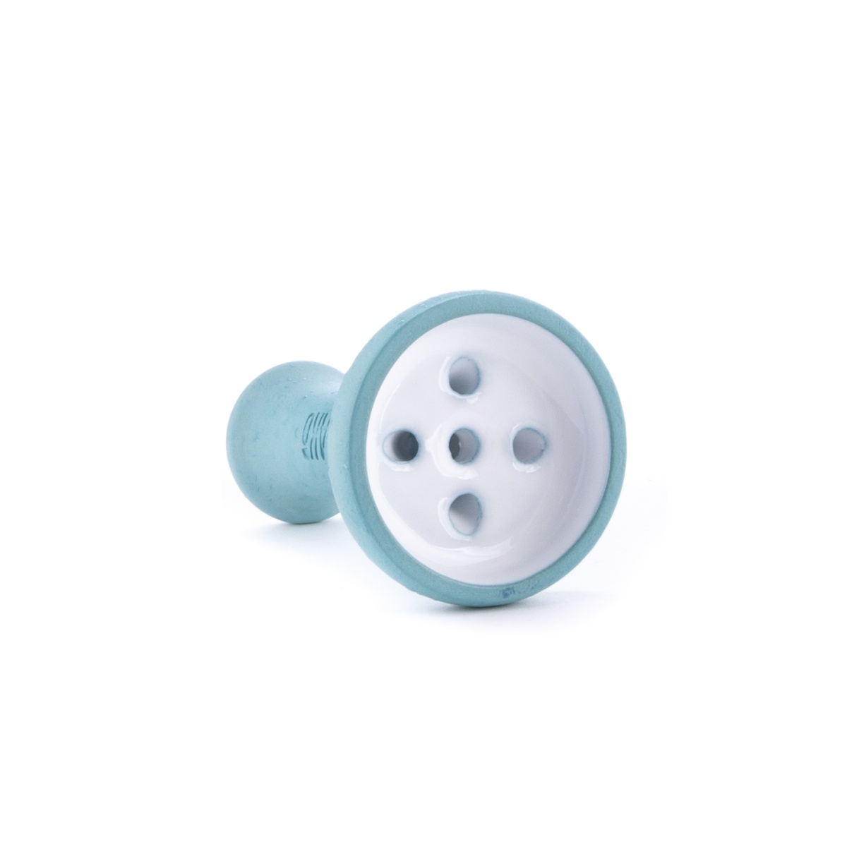 Чашка Облако Mono Black голубой с черным