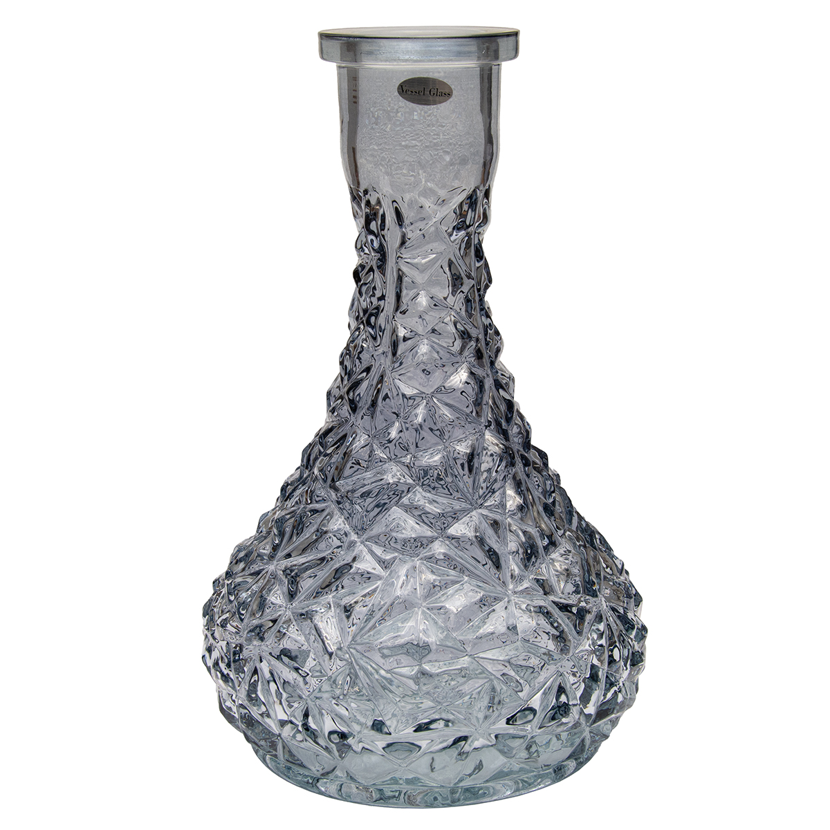 Колба Vessel Glass Капля кристалл серый дым (32-108)