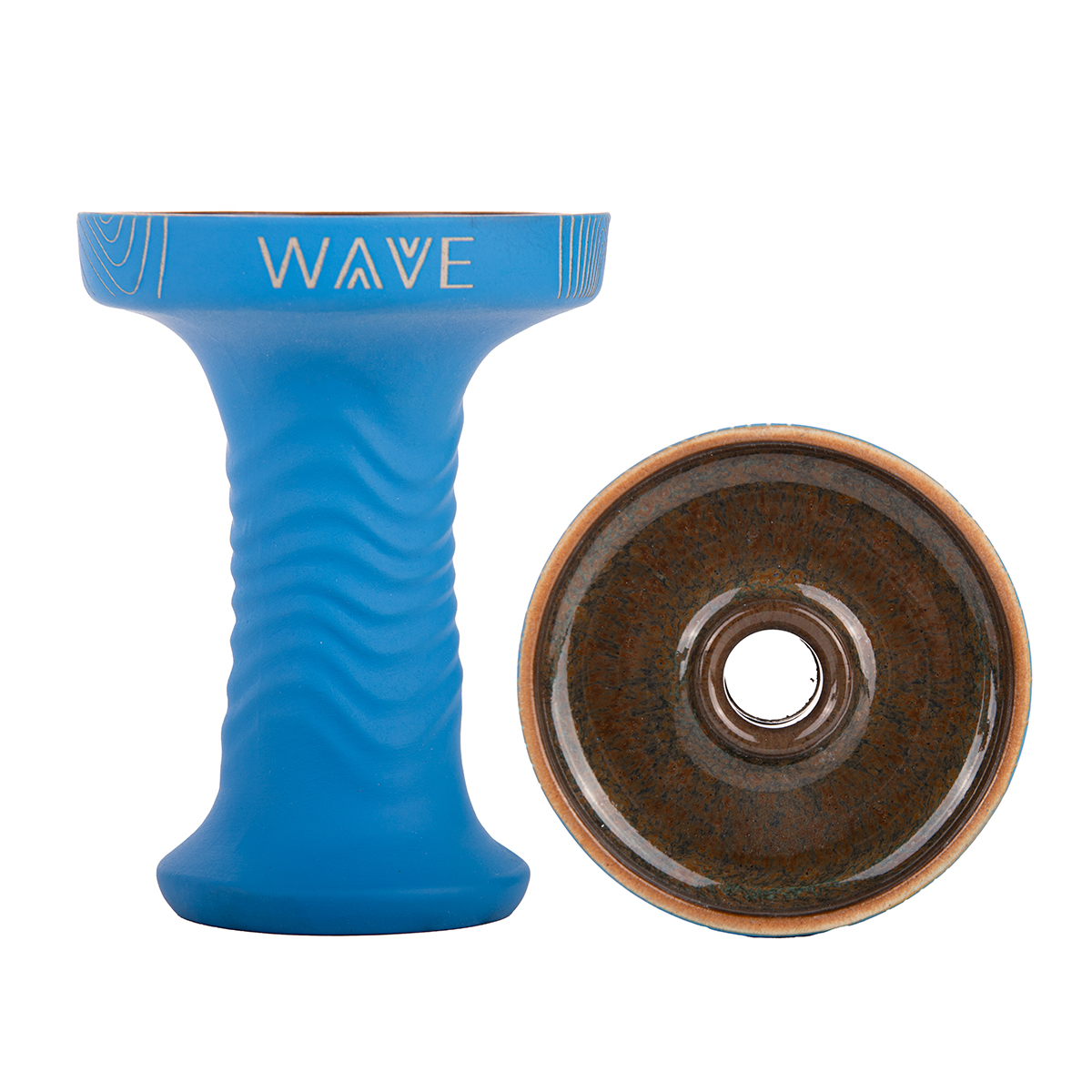 Чаша ALPHA BOWL - Wave Phunnel (PH) (Indian Blue)