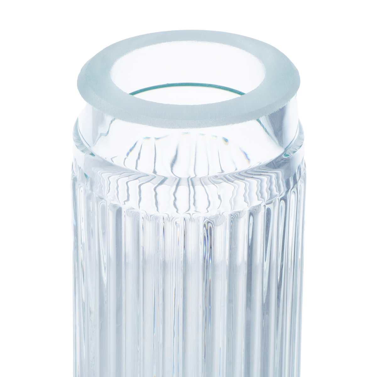 Колба Vessel Glass Капля Медуза прямое горло прозрачная под ремонт