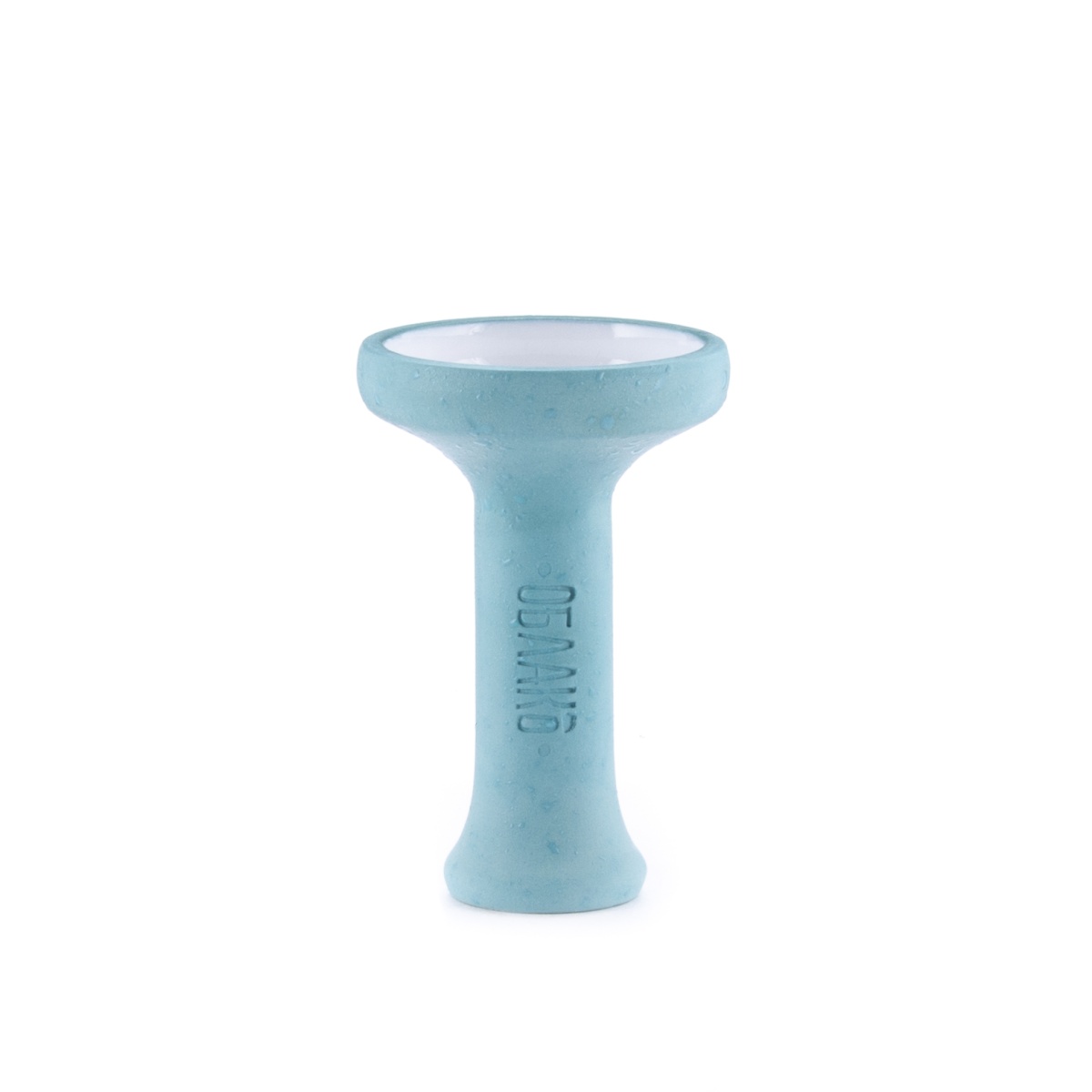 Чашка Облако Mono Black голубой с черным