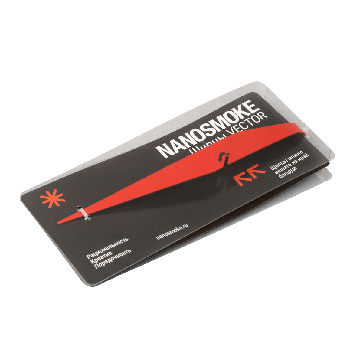 Щипцы Nanosmoke Vector красные