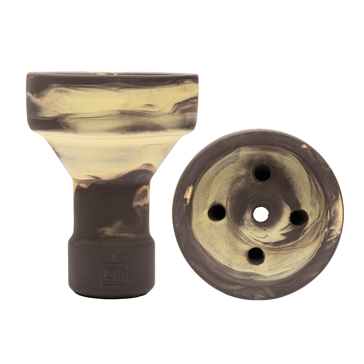 Чашка Форма Убивашка M Саламандра желтый