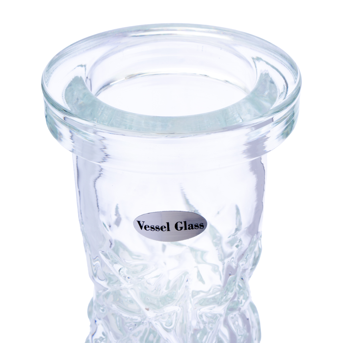 Колба Vessel Glass Капля кристалл прозрачный