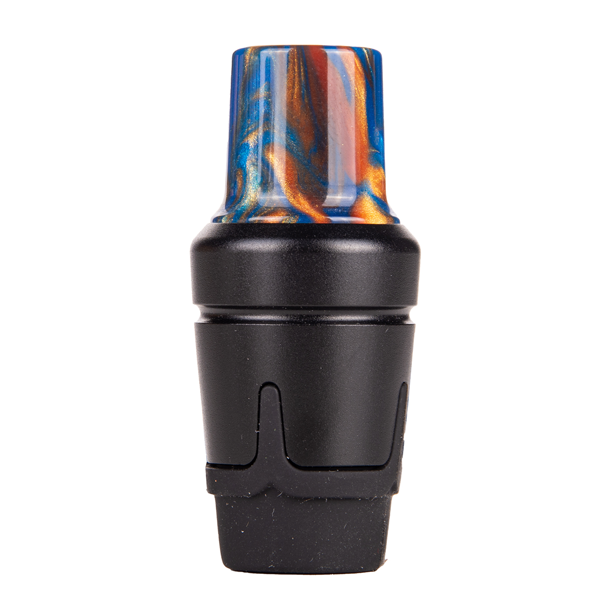 Мундштук CWP BULLET #1 Черный с оранжевым