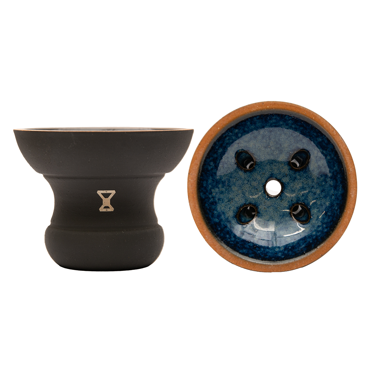 Чаша ALPHA BOWL - Doll (Black&Blue)