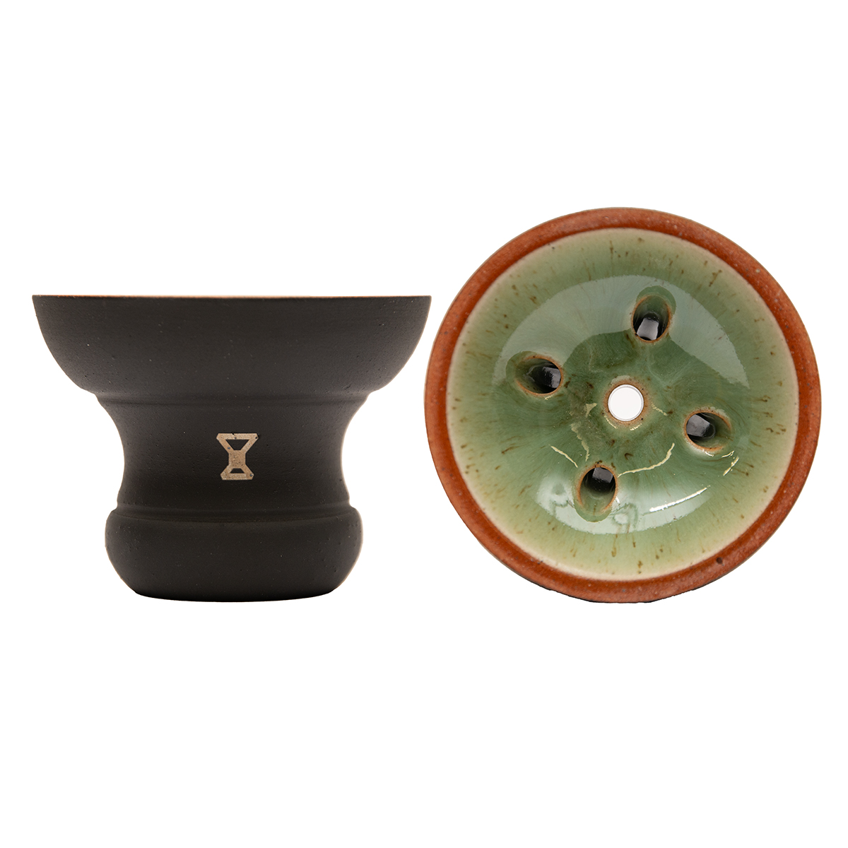 Чаша ALPHA BOWL - Doll (Black&Green)