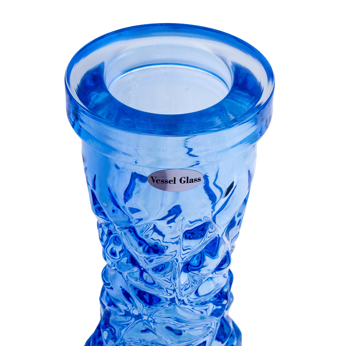 Колба Vessel Glass Кристалл голубой (30-5)