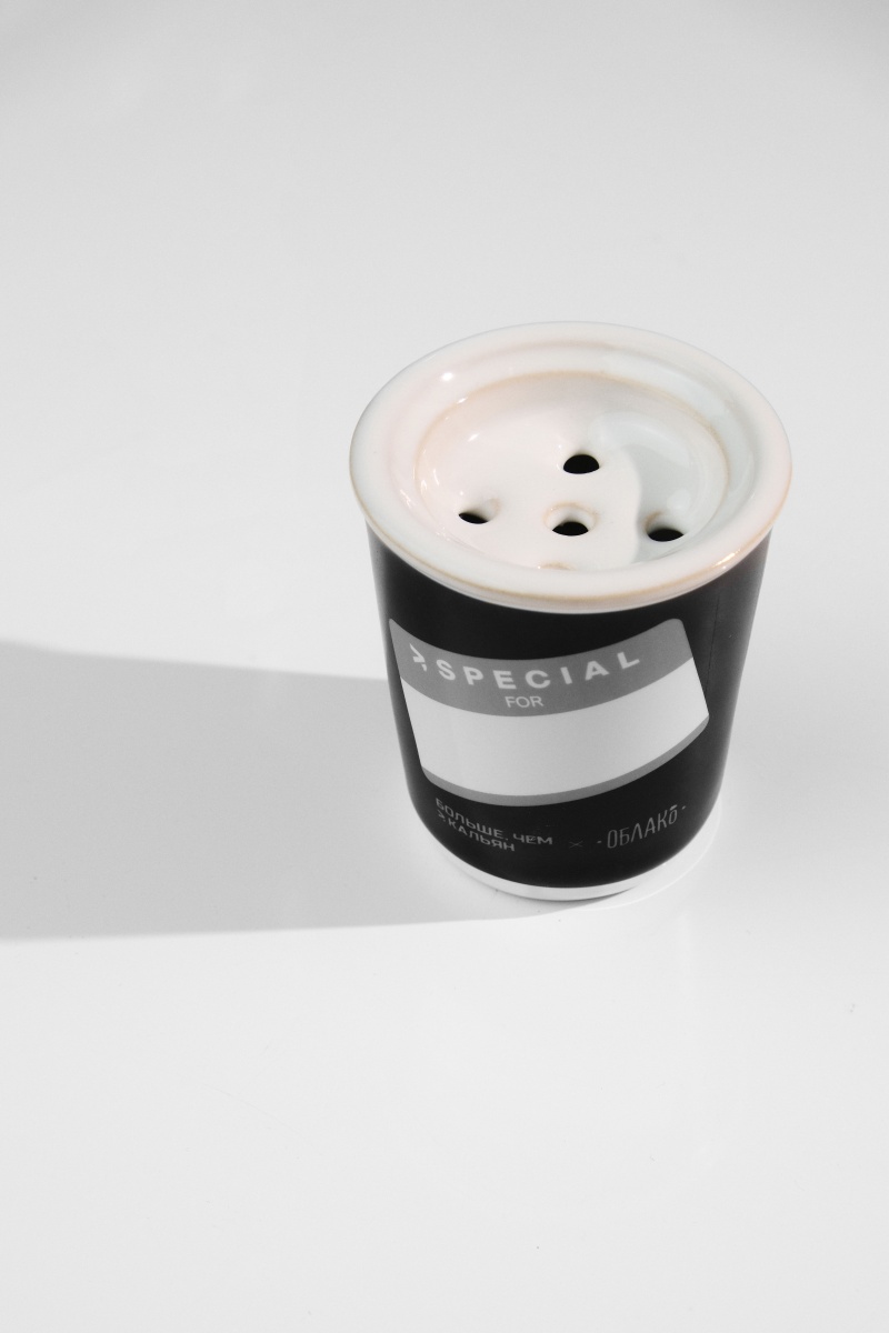 Чашка Облако х БЧК Hookah Cup