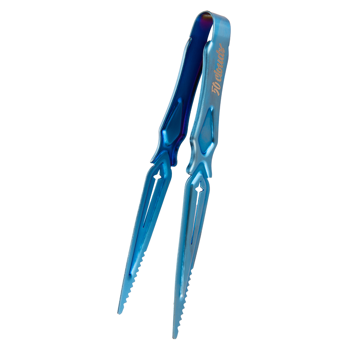 Щипцы 50 clouds 23cm Blue