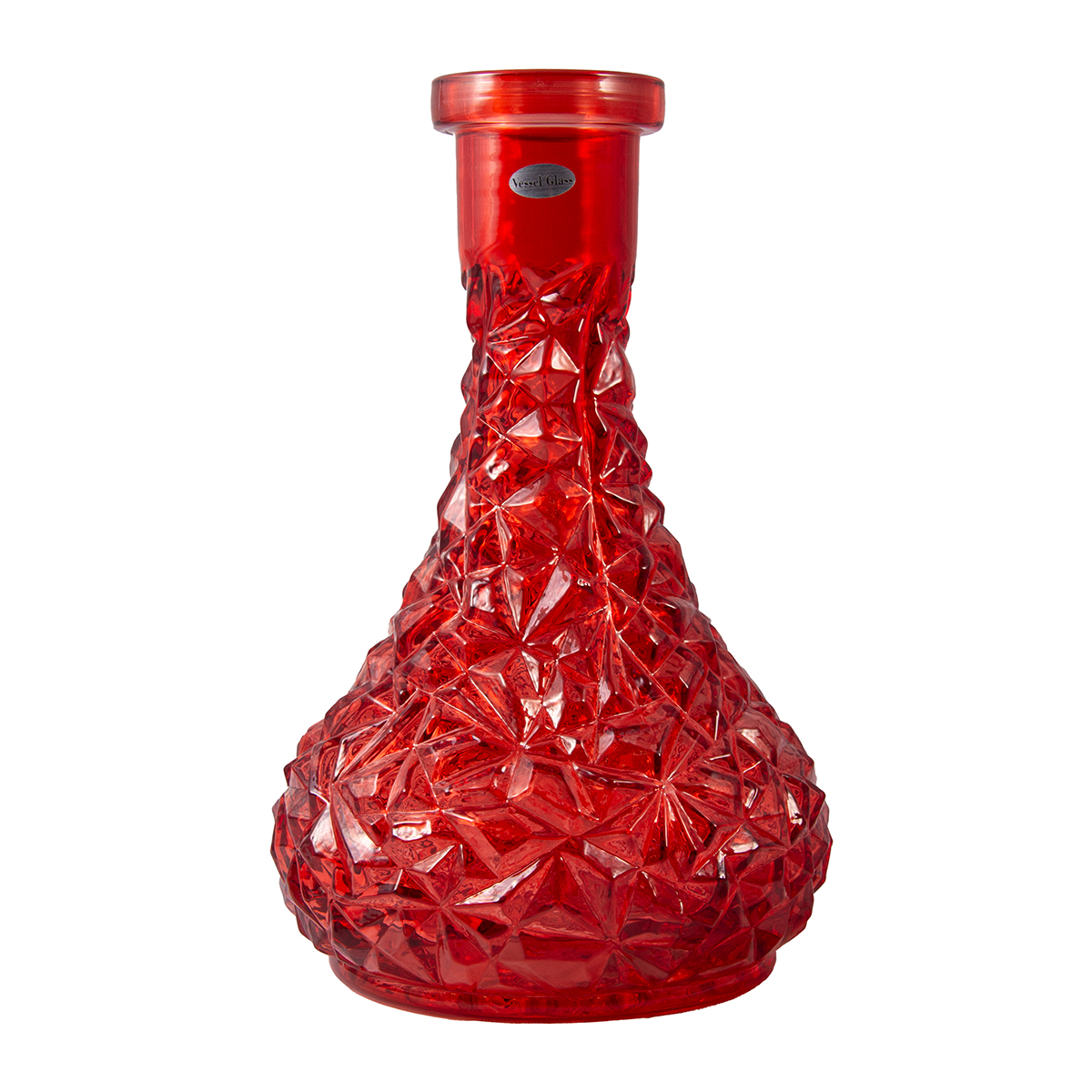 Колба Vessel Glass Капля кристалл красный (32-12)