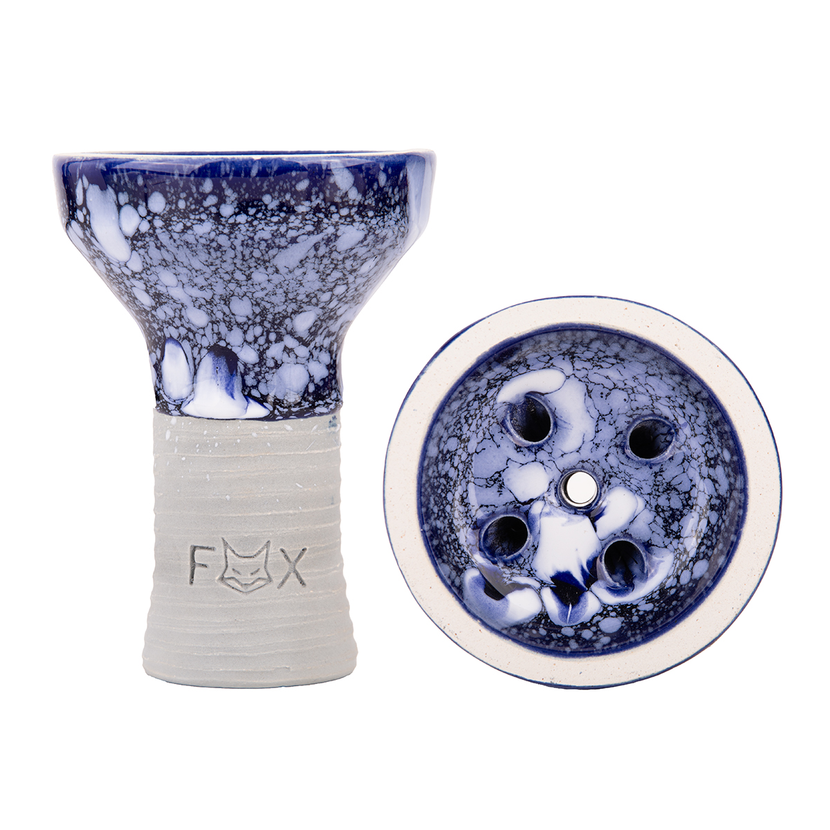 Чашка Fox Убивашка Голубая