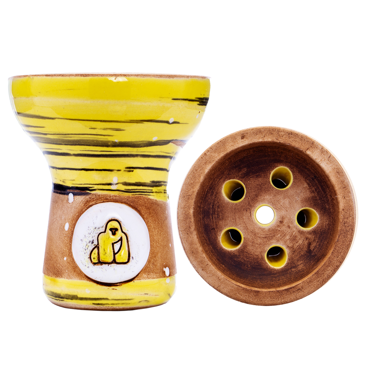 Чашка KONG TURKISH BOY SPACE Yellow