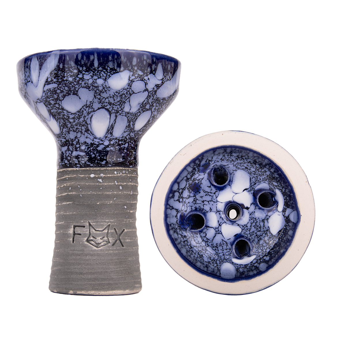 Чашка Fox Убивашка Синяя