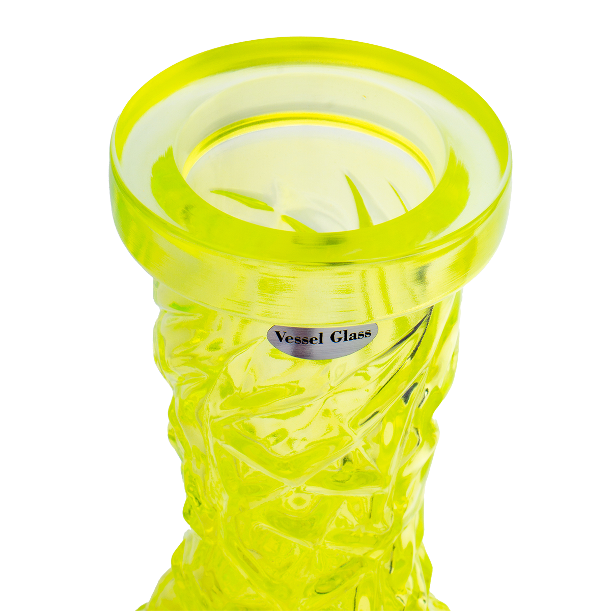 Колба Vessel Glass Колокол Кристалл салатовый (33-17)